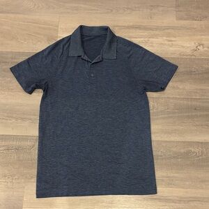 lululemon athletica Dark Blue Polo Shirt